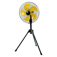 リンレイ 送風機 パワフルファン(スタンド) 902153 1台 252-9772（直送