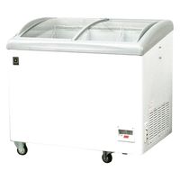 軒先渡し】レマコム 前開き小型冷凍ショーケース 185リットルタイプ