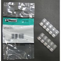PANDUIT モジュラープラグ LANコネクタ カテゴリ6A 100個入り SP6X88ー