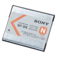 ソニー 「Cyber-shot」用充電式バッテリー NP-BN - アスクル