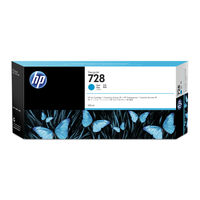 HP（ヒューレット・パッカード） 純正インク HP728 300ml シアン