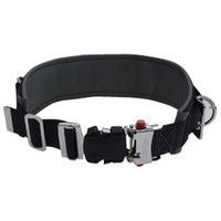 マーベル 柱上安全帯用ベルト（調整機能付ワンタッチバックル） 黒