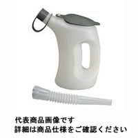 PRESSOL 07621 フタ付オイルジョッキ 1L 1個（直送品） - アスクル