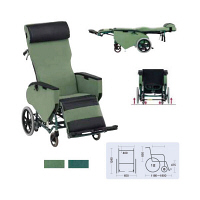 松永製作所 フルリクライニング&ティルト車いすエリーゼ FR-31TR（B-16