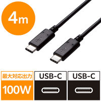 サンワサプライ USB5Gbps Type-Cケーブル（PD75W・DP Altモード対応