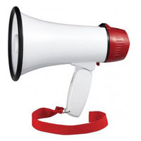 TOA ハンドル付ショルダーメガホン 15W ERー3115 1台（直送品） - アスクル