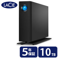 HDD 外付け 10TB d2 Professional STHA10000800 LaCie 1個 - アスクル