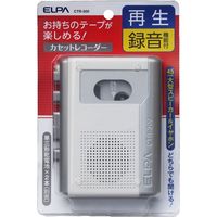 朝日電器 カセットテープレコーダー CTR-300（直送品） - アスクル
