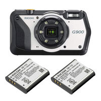 RICOH(リコー) 工事用デジタルカメラ バッテリーセット 防水8級/防塵6