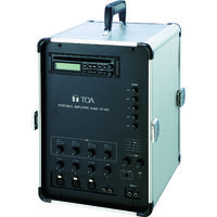 TOA 800MHZ帯ワイヤレスアンプ(ダイバシティ)CDデッキ付き WA-2800CD 1