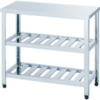 東製作所 アズマ 三方枠作業台 600×450×800 KTSA-600 1台 455-2911