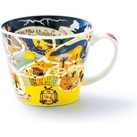 山加商店 ムーミン スープマグ(マップ) MM322-36 1個 - アスクル