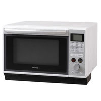 アイリスオーヤマ スチームオーブンレンジ 18L MO-F1808-CW 1台 - アスクル
