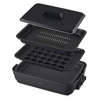 象印マホービン 象印 ホットプレート(3枚プレート) EA-GW30-XB 1箱