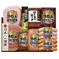 日本ハム ハムギフト 本格派 NH-427 のし付き お中元 ギフトセット