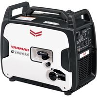ヤンマー YANMAR ガソリンインバータ発電機 1.8kVA G1800IS2 1台 253