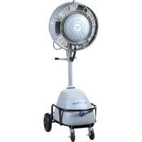 静岡製機 ポータブル送風機 F-150 1台（直送品） - アスクル