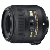 ニコン Fマウントマクロレンズ AF-S DX 40mm f2.8G 1個 63-5493-08