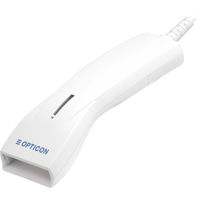 オプトエレクトロニクス 2次元平型 バーコードリーダー L-22X-V-WHT