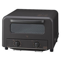 BRUNO スチーム&ベイク トースター(ブラック) BOE067-BK 1台 - アスクル