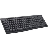 ロジクール ワイヤレスキーボード 静音モデル K295GP メンブレン式/108