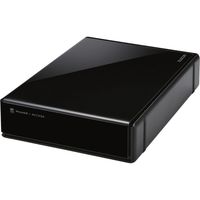 バッファロー 外付けHDD 4TB HD-LE4U3-BB USB3.2（Gen.1）対応