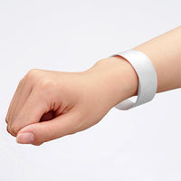 ソニック 白 イベント用リストバンド 使い捨てタイプ 1箱（100枚入×5袋