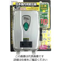 カシムラ 国内用変圧器100V/220ー240V/300VA WT-92J 1個（直送品