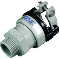 川西水道機器 SKカワニシ ポリエチレン管用継手 SKXおねじ付ソケット