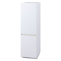 軒先渡し】ハイアール 150L 2ドア冷凍冷蔵庫 ファン式 左開き ホワイト