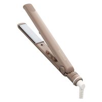 SALONIA（サロニア） スムースシャイン ストレートヘアアイロン ピンク