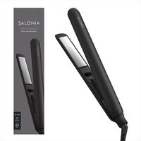 SALONIA（サロニア） スムースシャイン ストレートヘアアイロン ピンク
