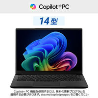 THIRDWAVE（サードウェーブ） 14インチ ノートパソコン F-14LN5LA-B