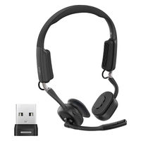 SHOKZ 骨伝導ワイヤレスヘッドセット USB-Aレシーバー付 Bluetooth5.4