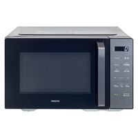 YAMAZEN 電子レンジ 18L 500/650W フラット庫内 4種オートメニュー