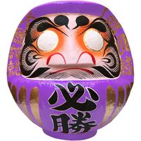 高崎だるま 紫 16号 54×50×50cm 必勝 大願成就・一致団結 HSDM-16-PU-2