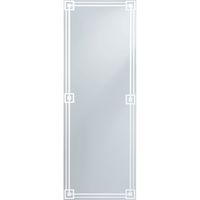 アルテジャパン ウォールミラー オーバル 幅355×高さ455×厚み17mm