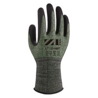 耐切創手袋】ウィード 耐切創レベルD ニトリル背抜き 極薄18ゲージ ZI