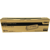 OKI 純正トナーカートリッジ TC-C4EK1 ブラック 1個 - アスクル