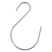 ユノックス S字フック(大)(10本入り) 29-022 1袋(10個入) - アスクル