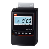 マックス タイムレコーダ（下取りキット付き） ER-80SUW（SK） - アスクル