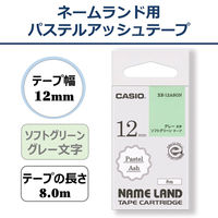 カシオ CASIO ネームランド テープ パステルタイプ 幅12mm ソフト