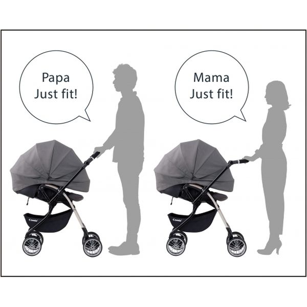 Combi（コンビ） ベビーカー アンブレッタ4キャスEG UH