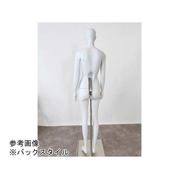 アズワン 紳士 全身腰受けリアルマネキン 直立 M 67-6609-43 1個（直送