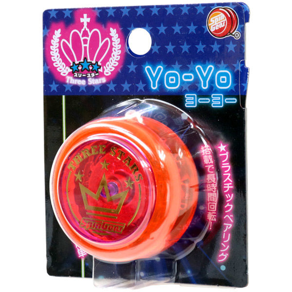 SpinGear スリースターヨーヨー 3230077 1セット(2個)（直送品