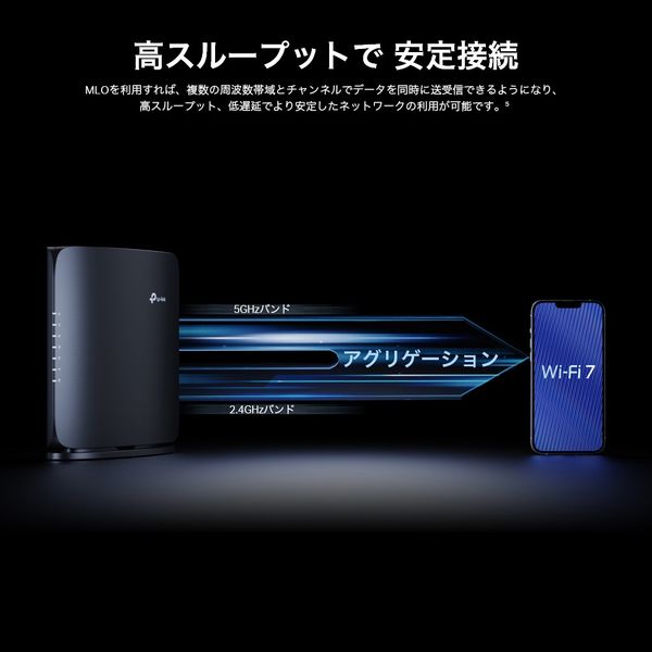 無線LAN ルーター Wi-Fi7 Archer BE7200 ARCHER BE7200 1個 TP-LINK