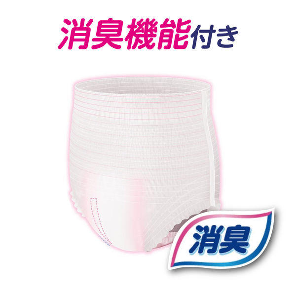 アテントうす型さらさらパンツ 通気性プラス M 女性用 1パック（30枚入