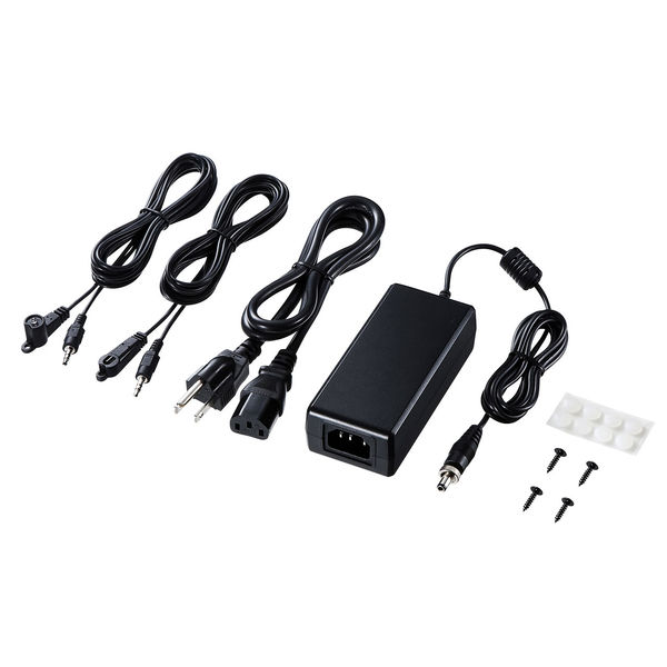 サンワサプライ PoE対応HDMIエクステンダー(セットモデル) VGA