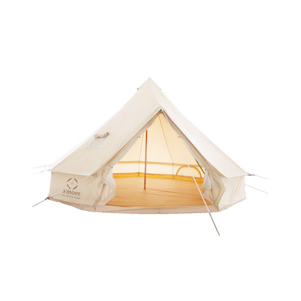 S'more（スモア） ベル型 テント Bello400 5～6人用 高品質ポリ