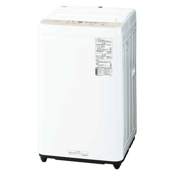パナソニック 全自動洗濯機 NA-F7B3-C 1台 - アスクル